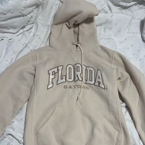 Florida Gators Women's Cream Hoodie